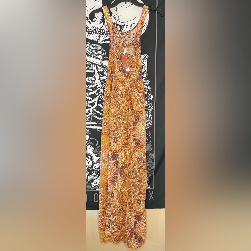 Bohemian style maxi dress